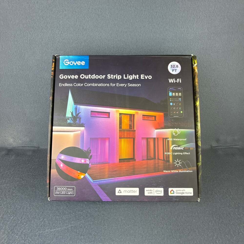 Govee 32.8’ RGBICW LED Strip Light Evo
